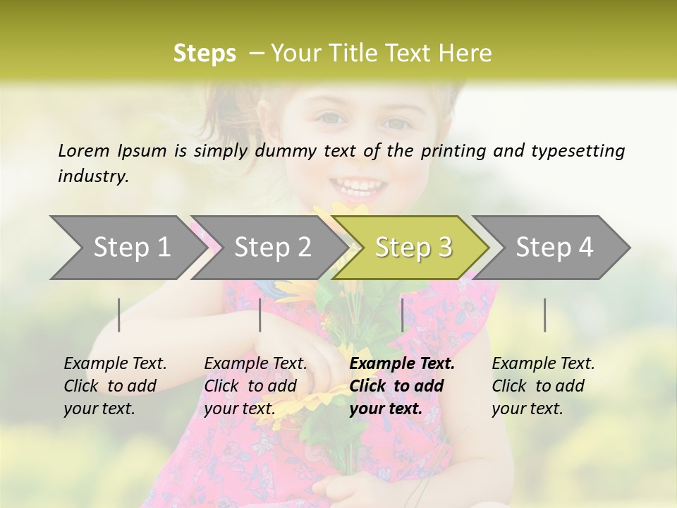 Harvest People Fun PowerPoint Template