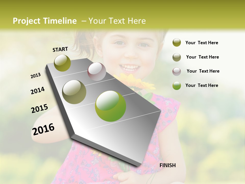 Harvest People Fun PowerPoint Template