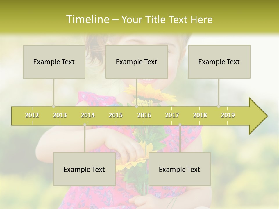 Harvest People Fun PowerPoint Template