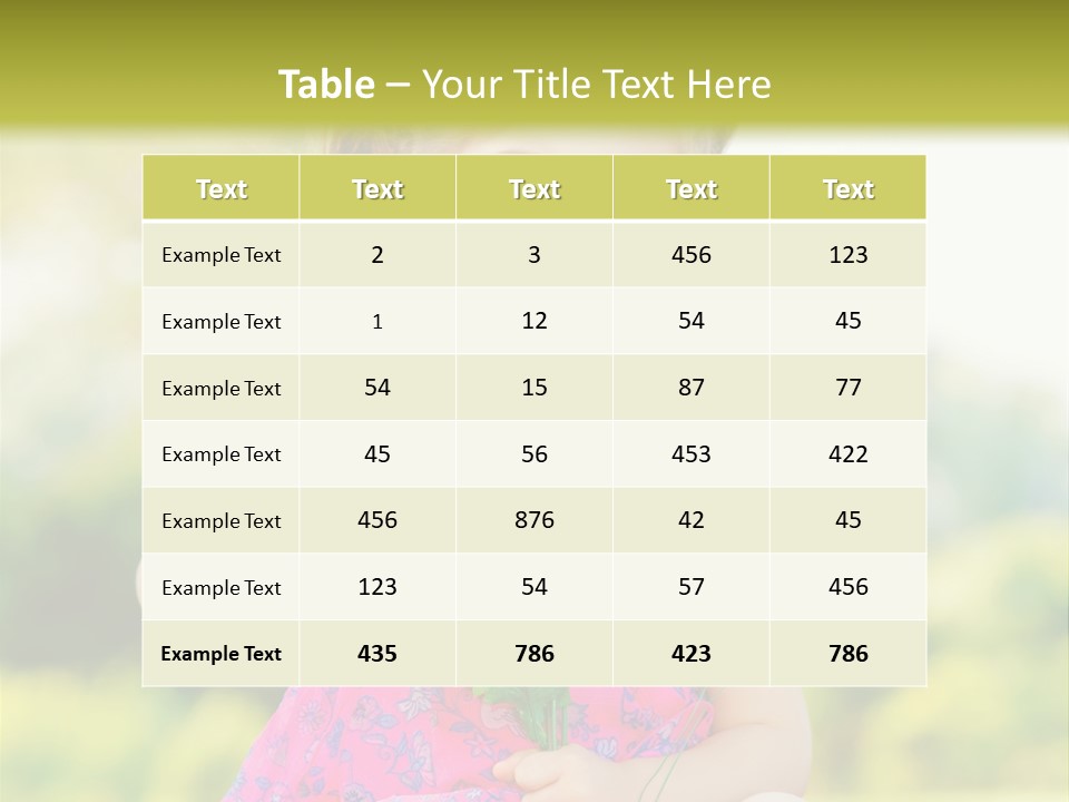 Harvest People Fun PowerPoint Template