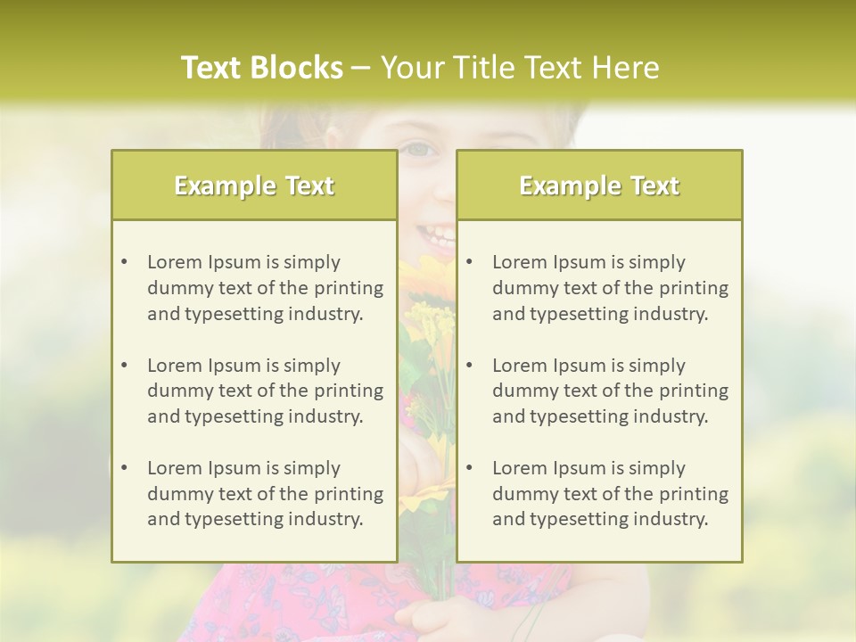 Harvest People Fun PowerPoint Template