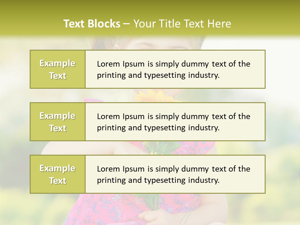 Harvest People Fun PowerPoint Template
