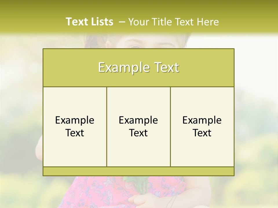 Harvest People Fun PowerPoint Template