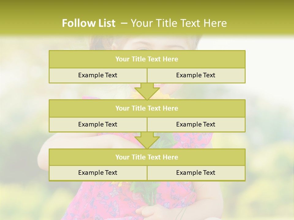 Harvest People Fun PowerPoint Template