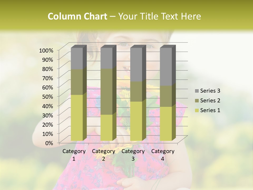 Harvest People Fun PowerPoint Template