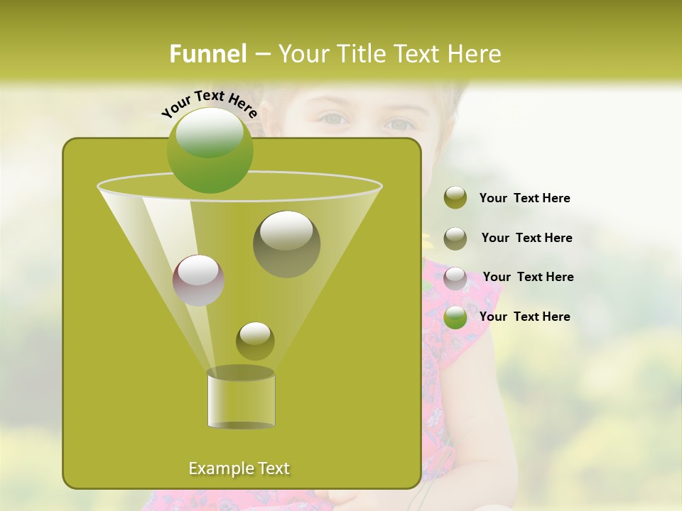 Harvest People Fun PowerPoint Template