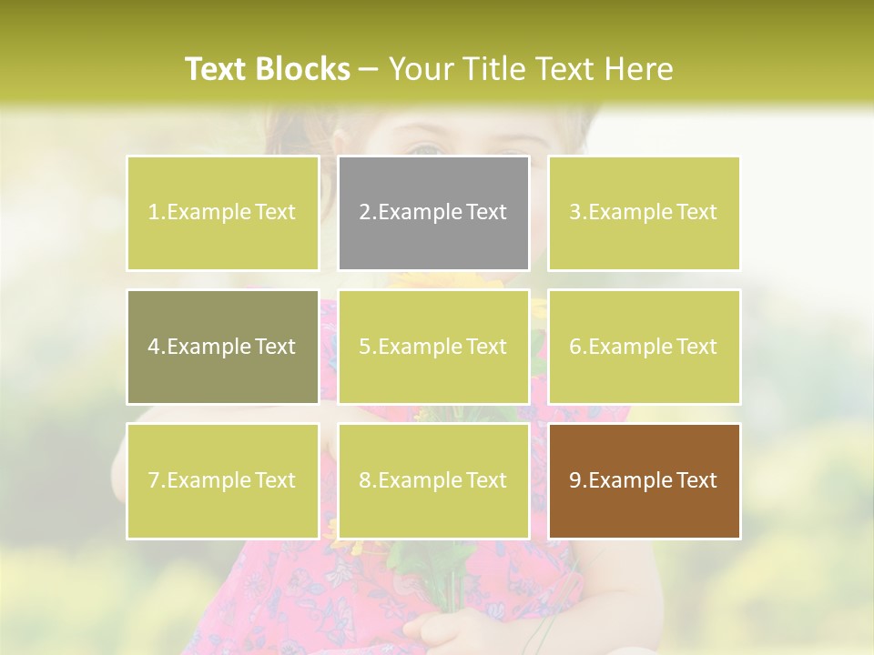 Harvest People Fun PowerPoint Template