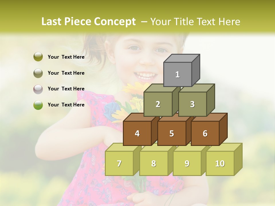 Harvest People Fun PowerPoint Template