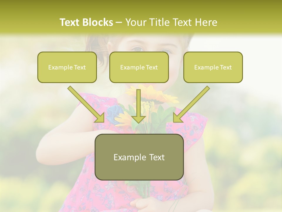 Harvest People Fun PowerPoint Template