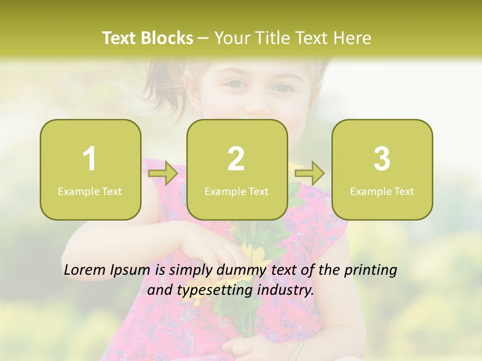 Harvest People Fun PowerPoint Template