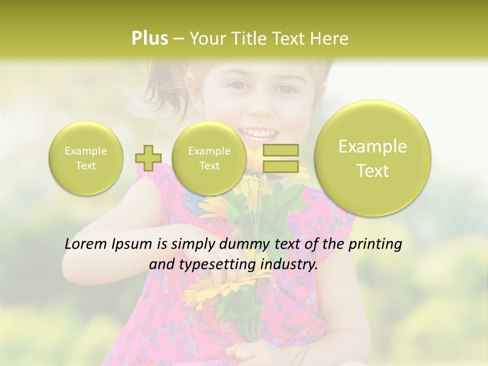 Harvest People Fun PowerPoint Template