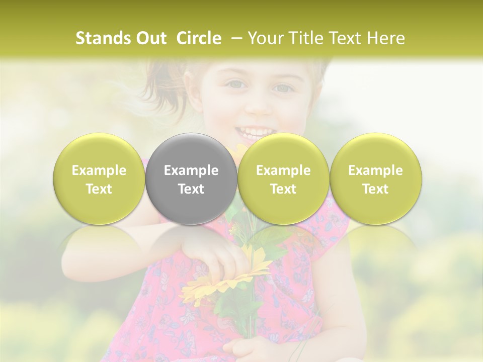 Harvest People Fun PowerPoint Template