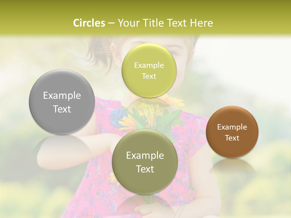 Harvest People Fun PowerPoint Template