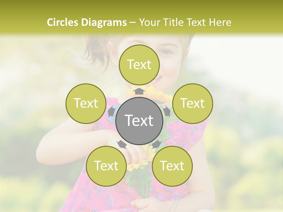 Harvest People Fun PowerPoint Template