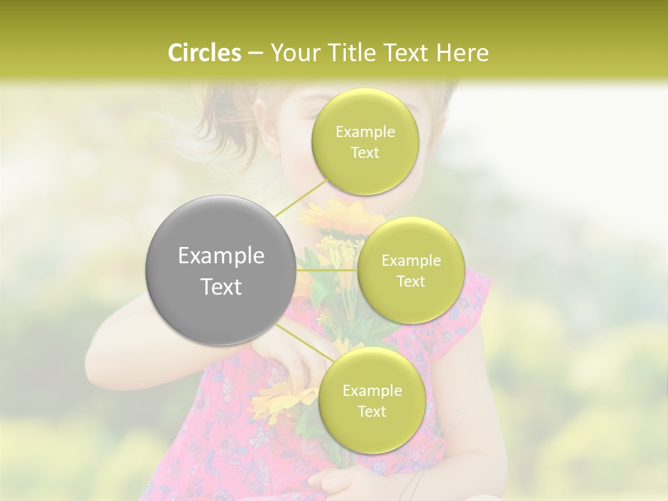 Harvest People Fun PowerPoint Template