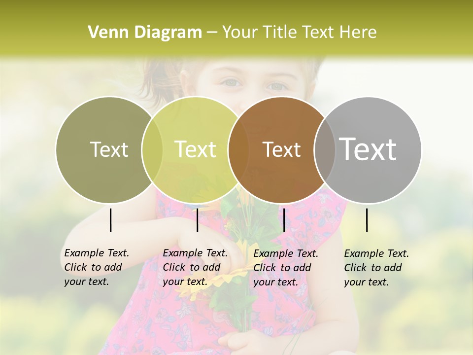 Harvest People Fun PowerPoint Template