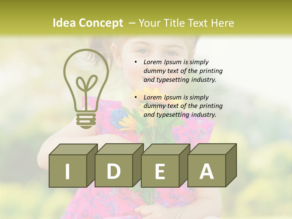 Harvest People Fun PowerPoint Template