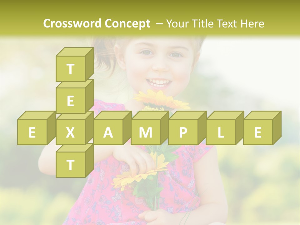 Harvest People Fun PowerPoint Template