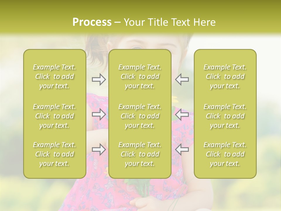 Harvest People Fun PowerPoint Template