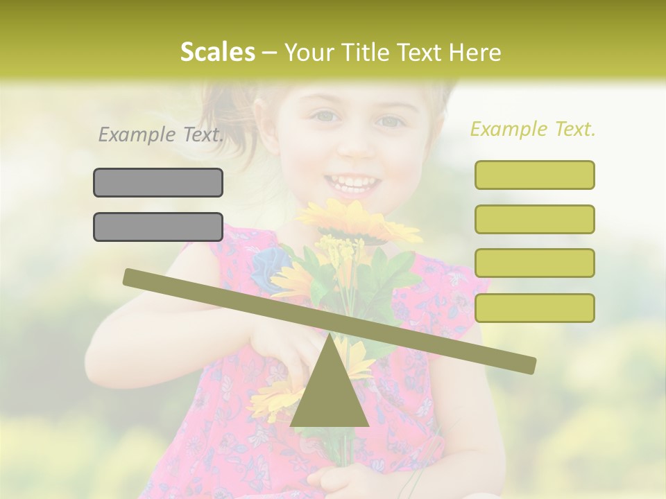 Harvest People Fun PowerPoint Template