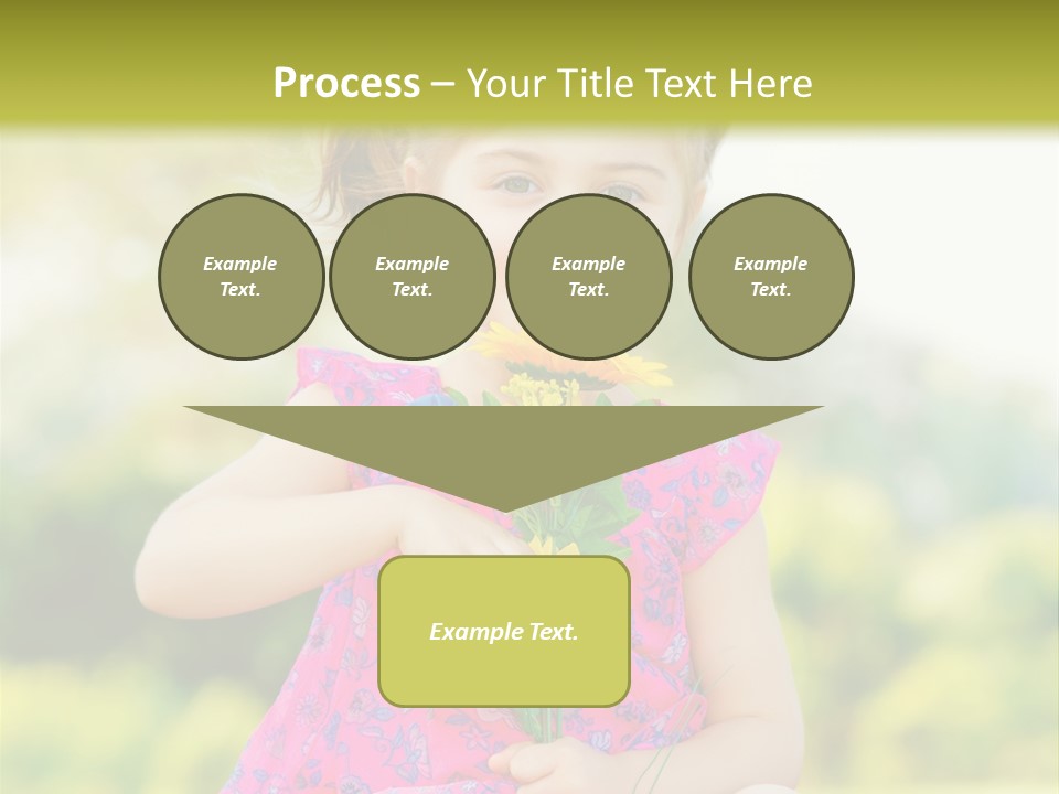 Harvest People Fun PowerPoint Template