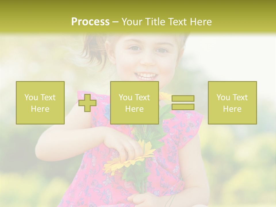 Harvest People Fun PowerPoint Template