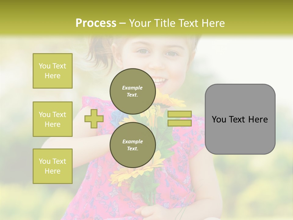 Harvest People Fun PowerPoint Template