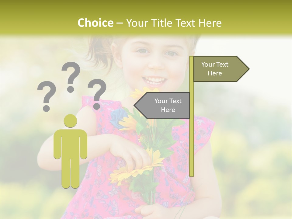 Harvest People Fun PowerPoint Template