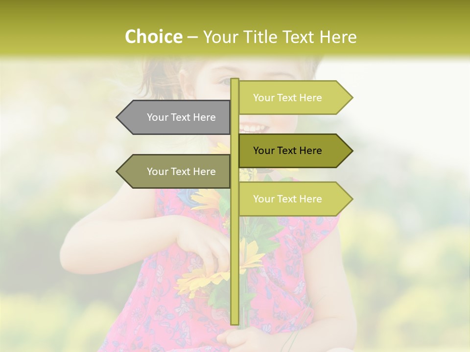 Harvest People Fun PowerPoint Template
