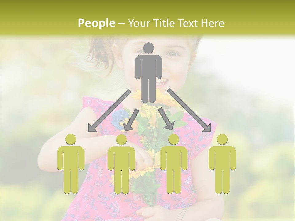Harvest People Fun PowerPoint Template