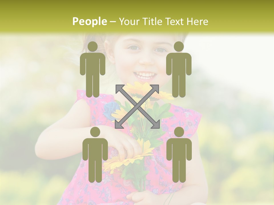 Harvest People Fun PowerPoint Template