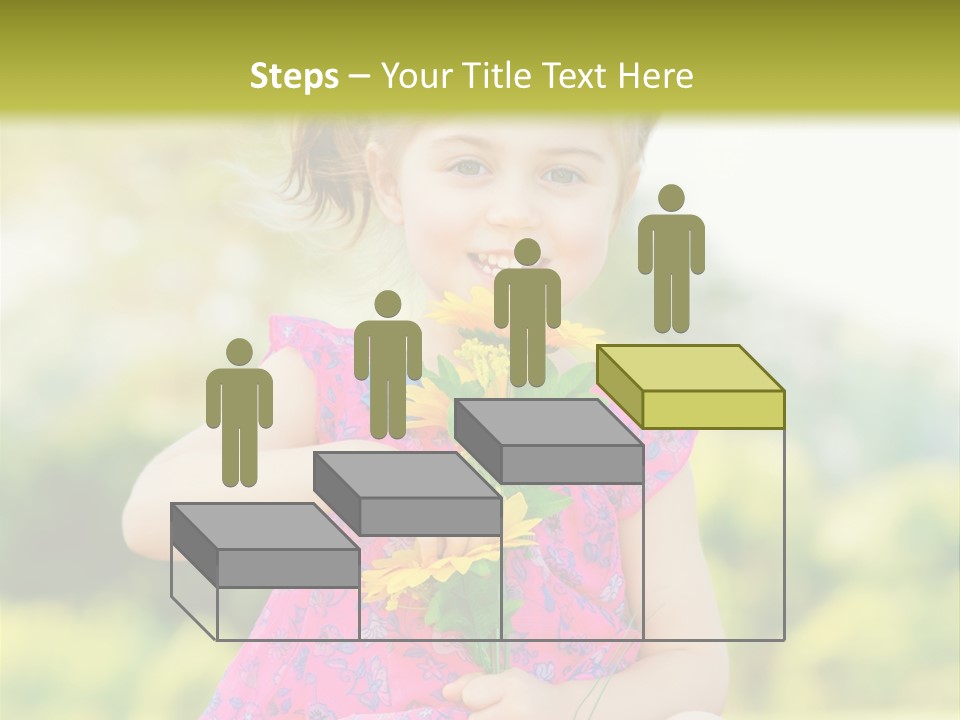 Harvest People Fun PowerPoint Template