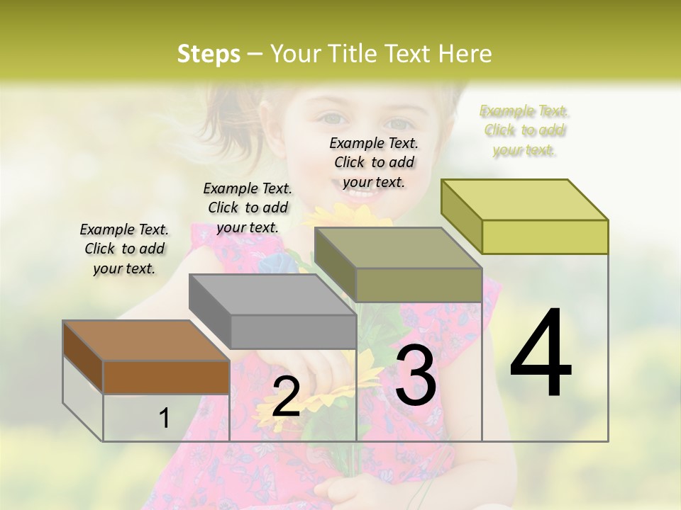 Harvest People Fun PowerPoint Template