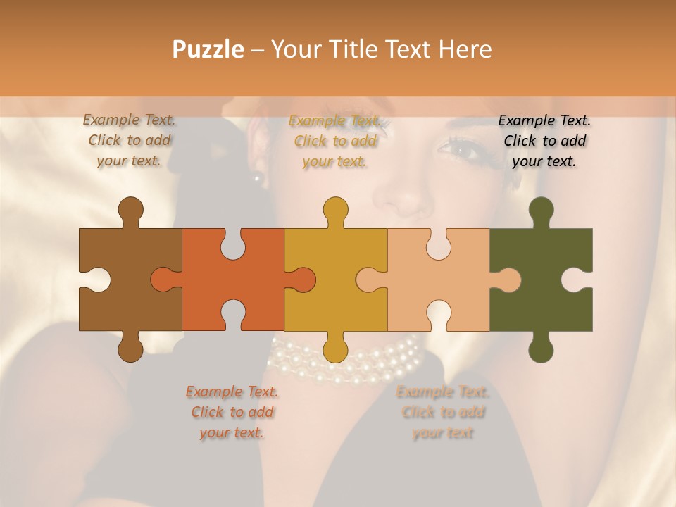 Style Attractive Mysterious PowerPoint Template