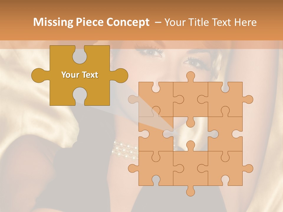 Style Attractive Mysterious PowerPoint Template