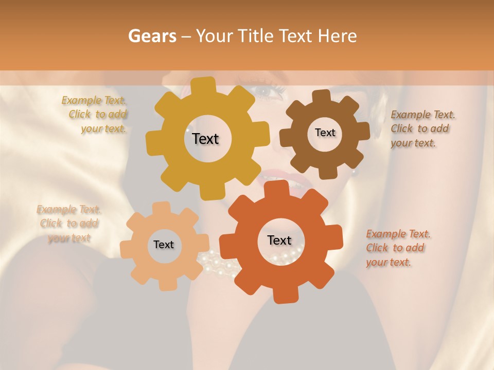 Style Attractive Mysterious PowerPoint Template