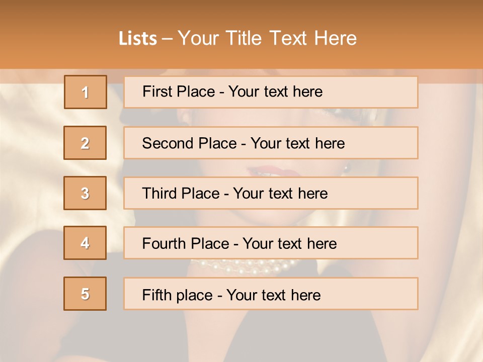 Style Attractive Mysterious PowerPoint Template