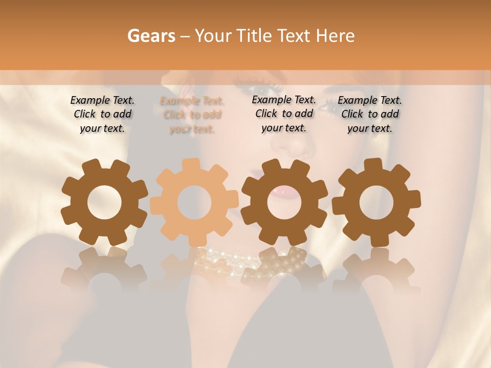 Style Attractive Mysterious PowerPoint Template