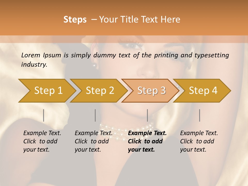 Style Attractive Mysterious PowerPoint Template