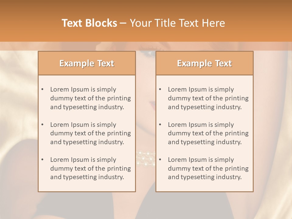 Style Attractive Mysterious PowerPoint Template