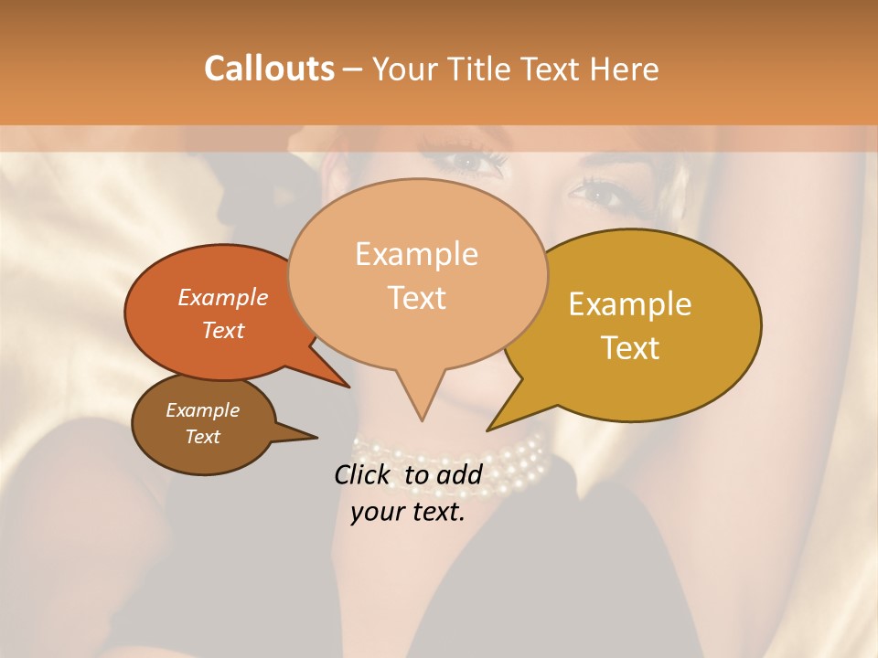 Style Attractive Mysterious PowerPoint Template