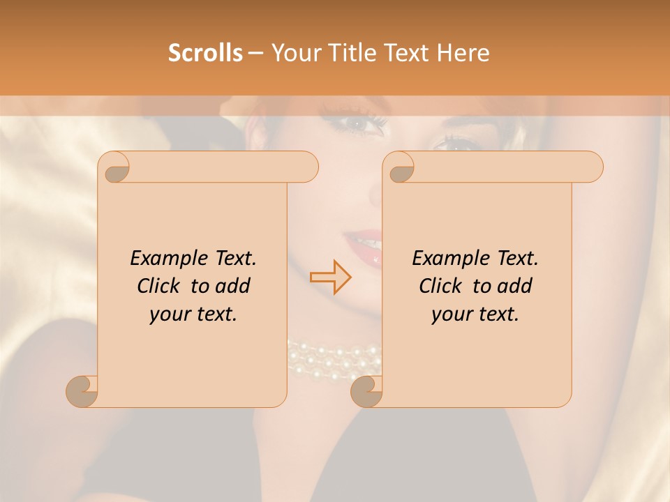 Style Attractive Mysterious PowerPoint Template
