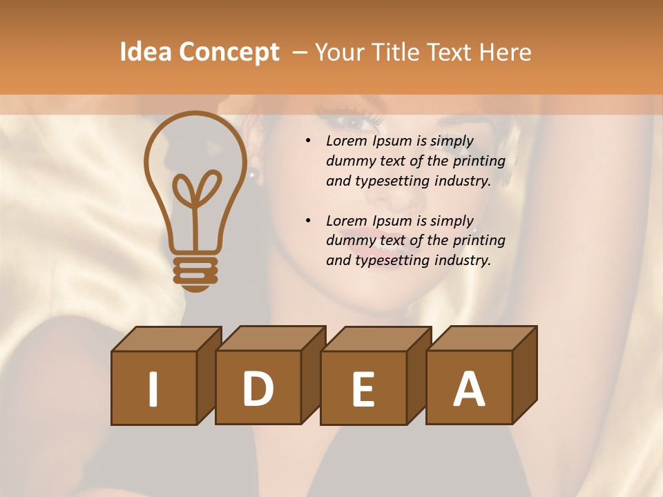 Style Attractive Mysterious PowerPoint Template