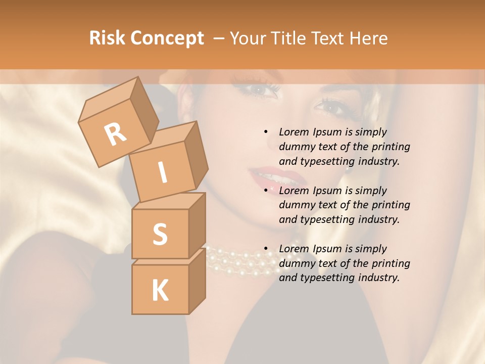 Style Attractive Mysterious PowerPoint Template