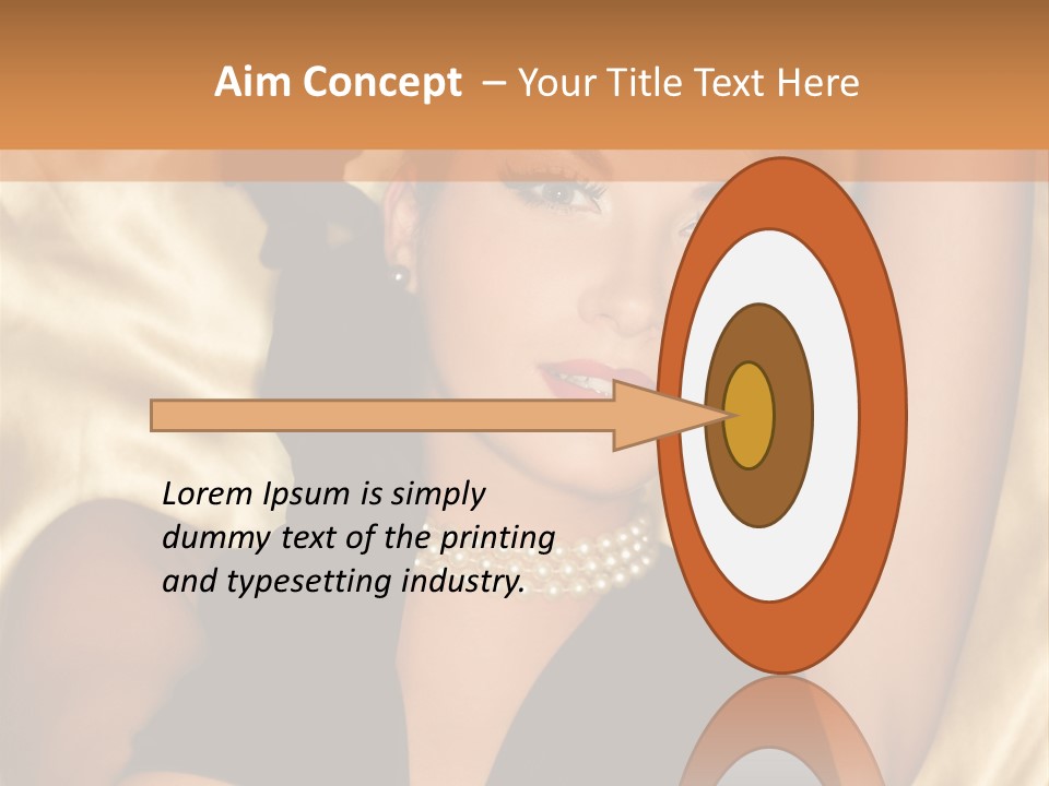 Style Attractive Mysterious PowerPoint Template