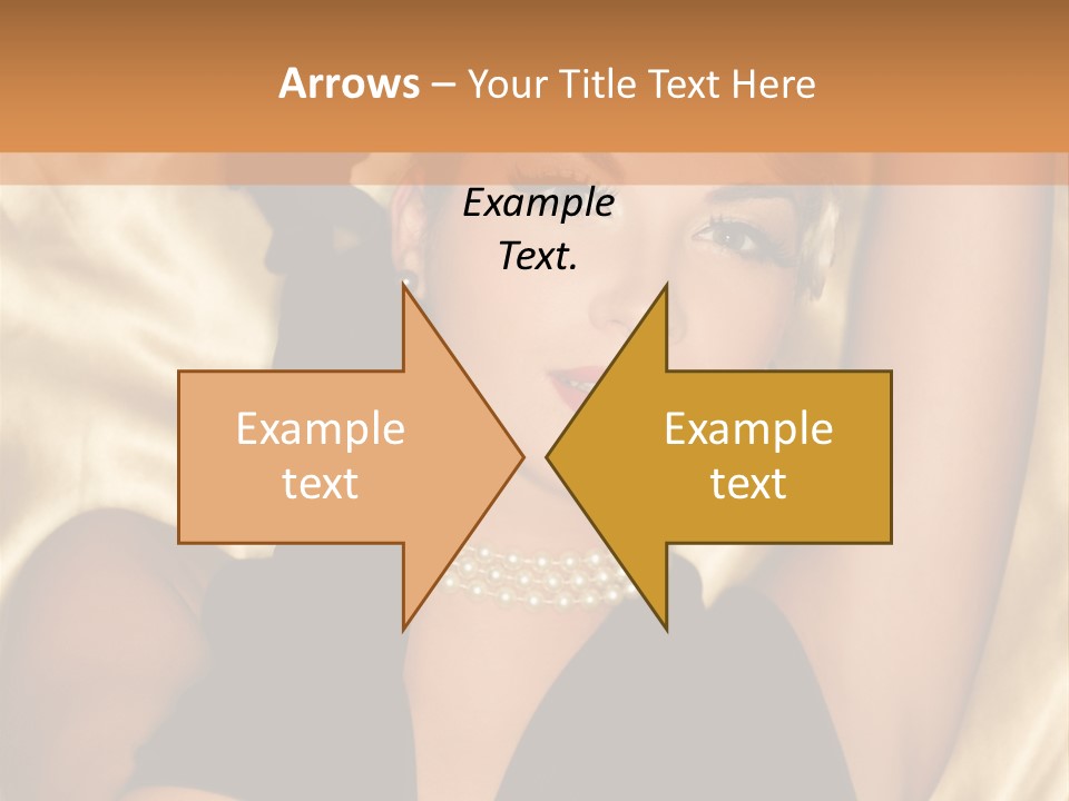 Style Attractive Mysterious PowerPoint Template