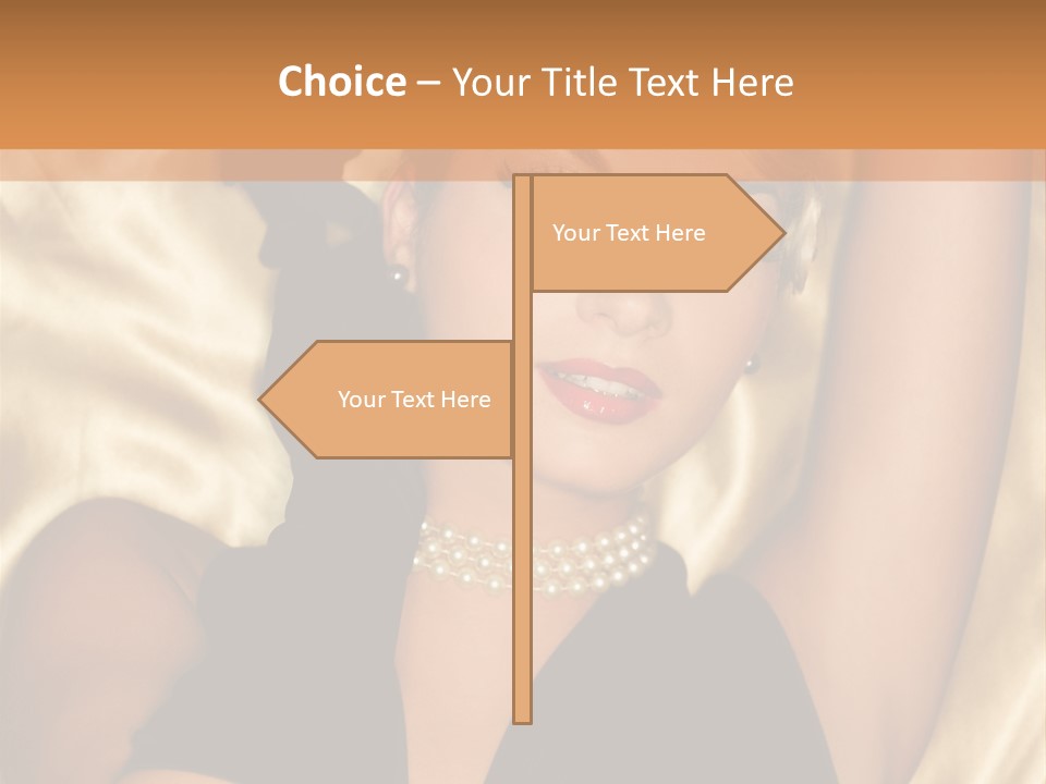 Style Attractive Mysterious PowerPoint Template