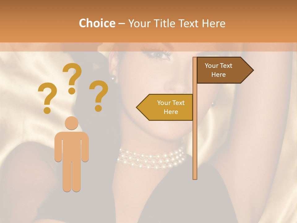 Style Attractive Mysterious PowerPoint Template