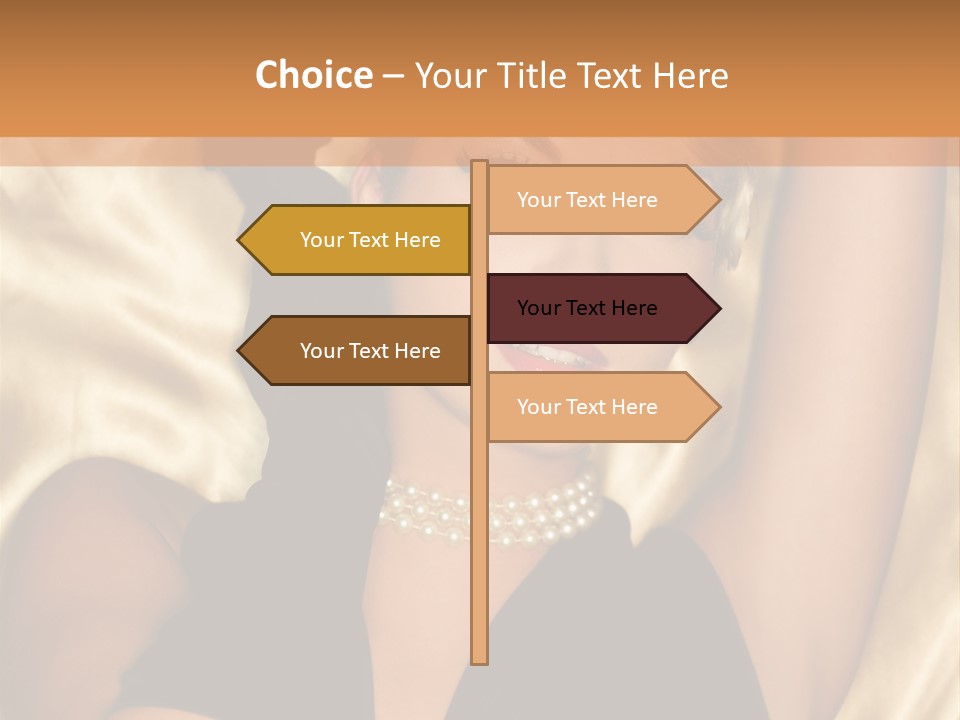 Style Attractive Mysterious PowerPoint Template