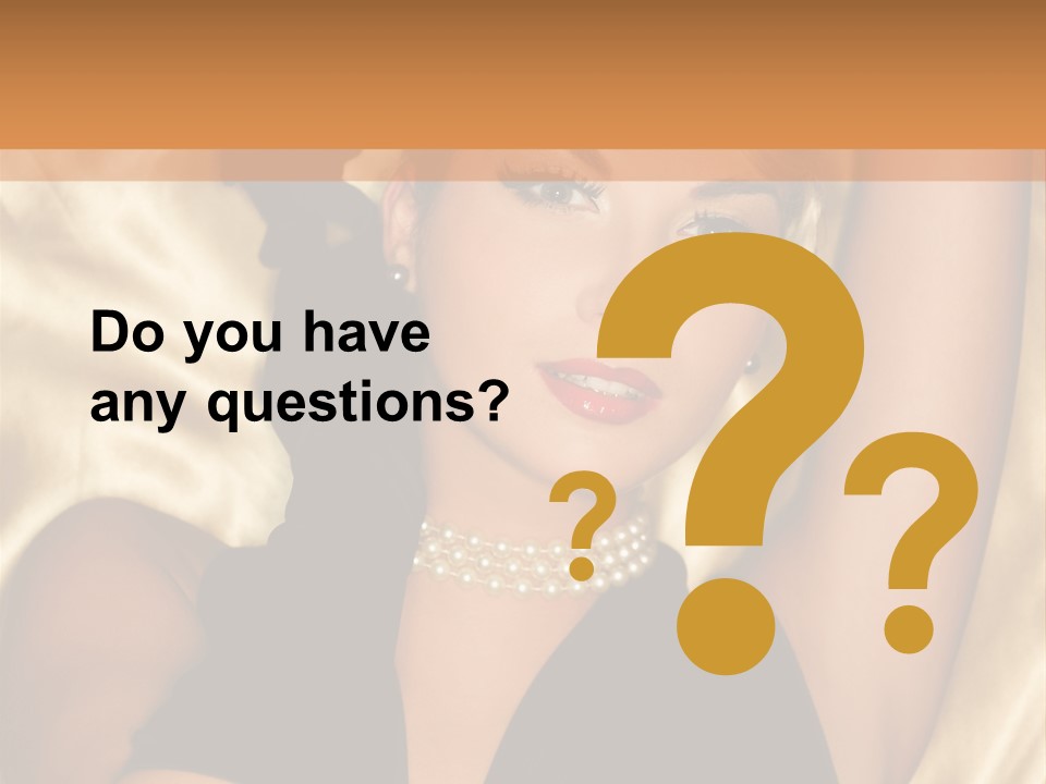 Style Attractive Mysterious PowerPoint Template